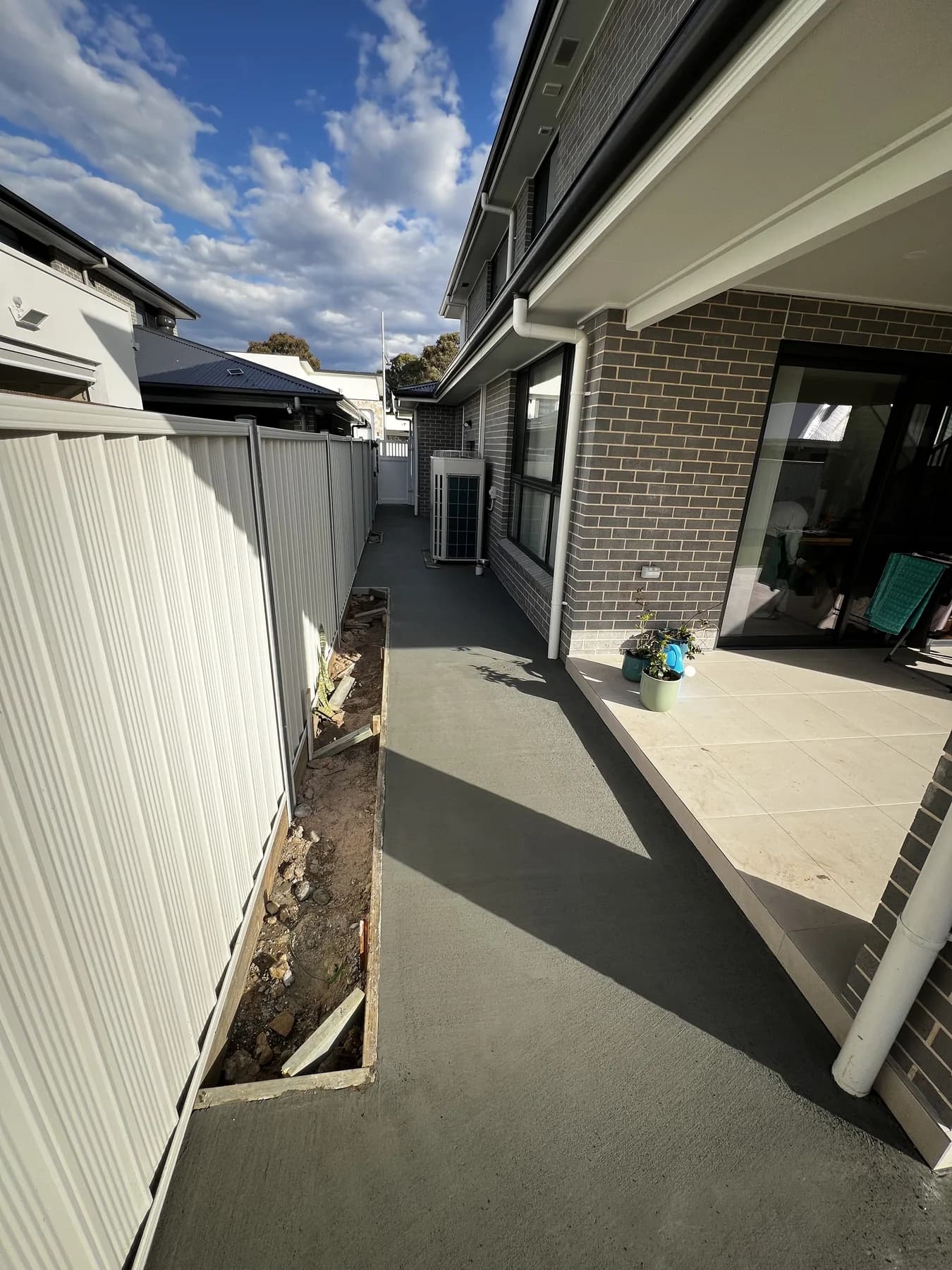Wraparound path — New build · finished